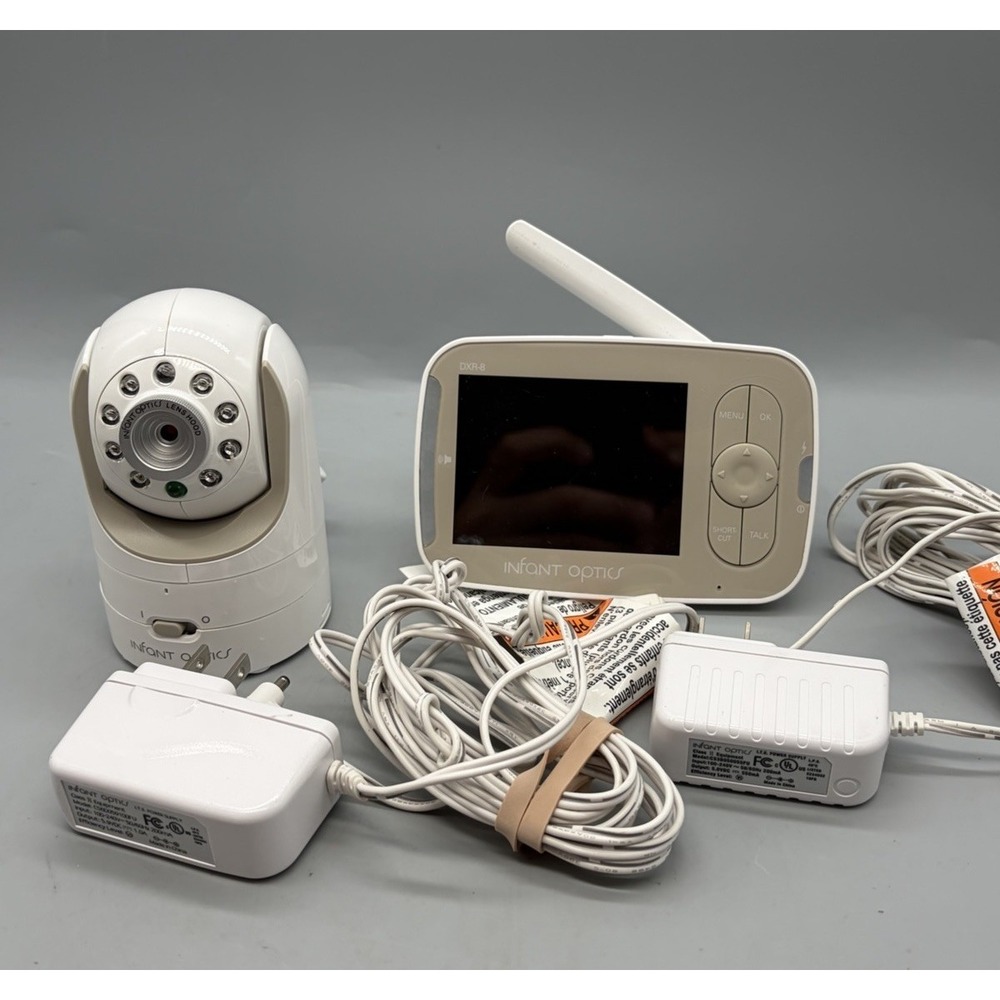 Infant Optics DXR-8 Baby Monitor and Camera